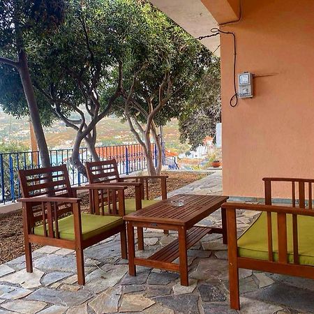 Πέτρινη Αυλή, Αρμενιστης Ικαρια Villa Armenistis  Bagian luar foto