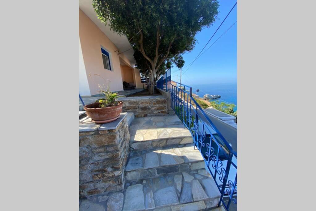 Πέτρινη Αυλή, Αρμενιστης Ικαρια Villa Armenistis  Bagian luar foto