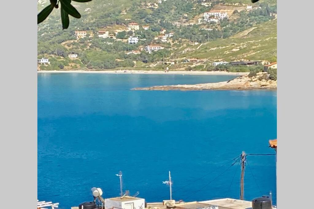 Πέτρινη Αυλή, Αρμενιστης Ικαρια Villa Armenistis  Bagian luar foto