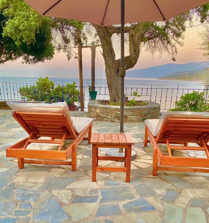 Πέτρινη Αυλή, Αρμενιστης Ικαρια Villa Armenistis  Bagian luar foto