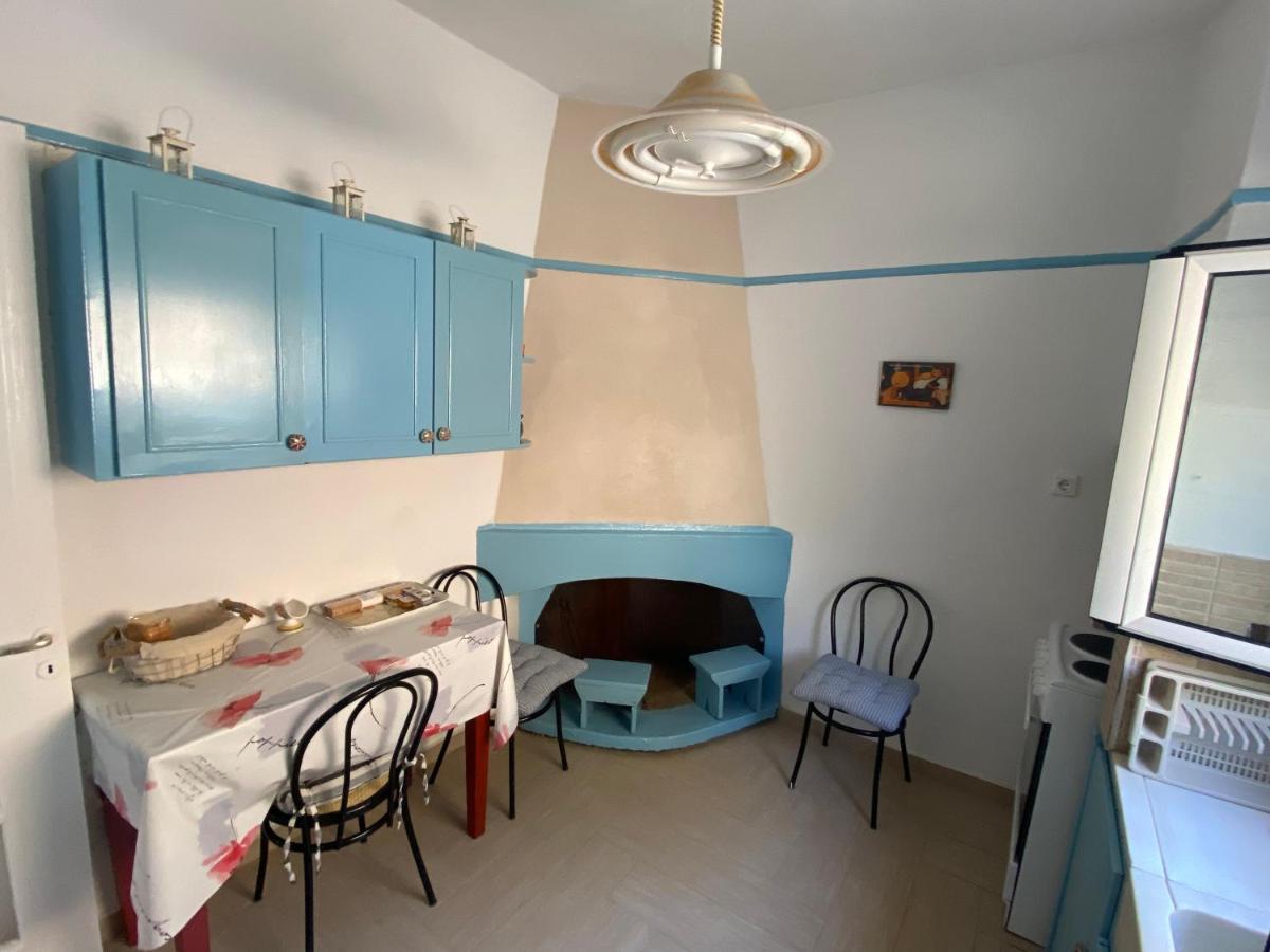 Πέτρινη Αυλή, Αρμενιστης Ικαρια Villa Armenistis  Bagian luar foto