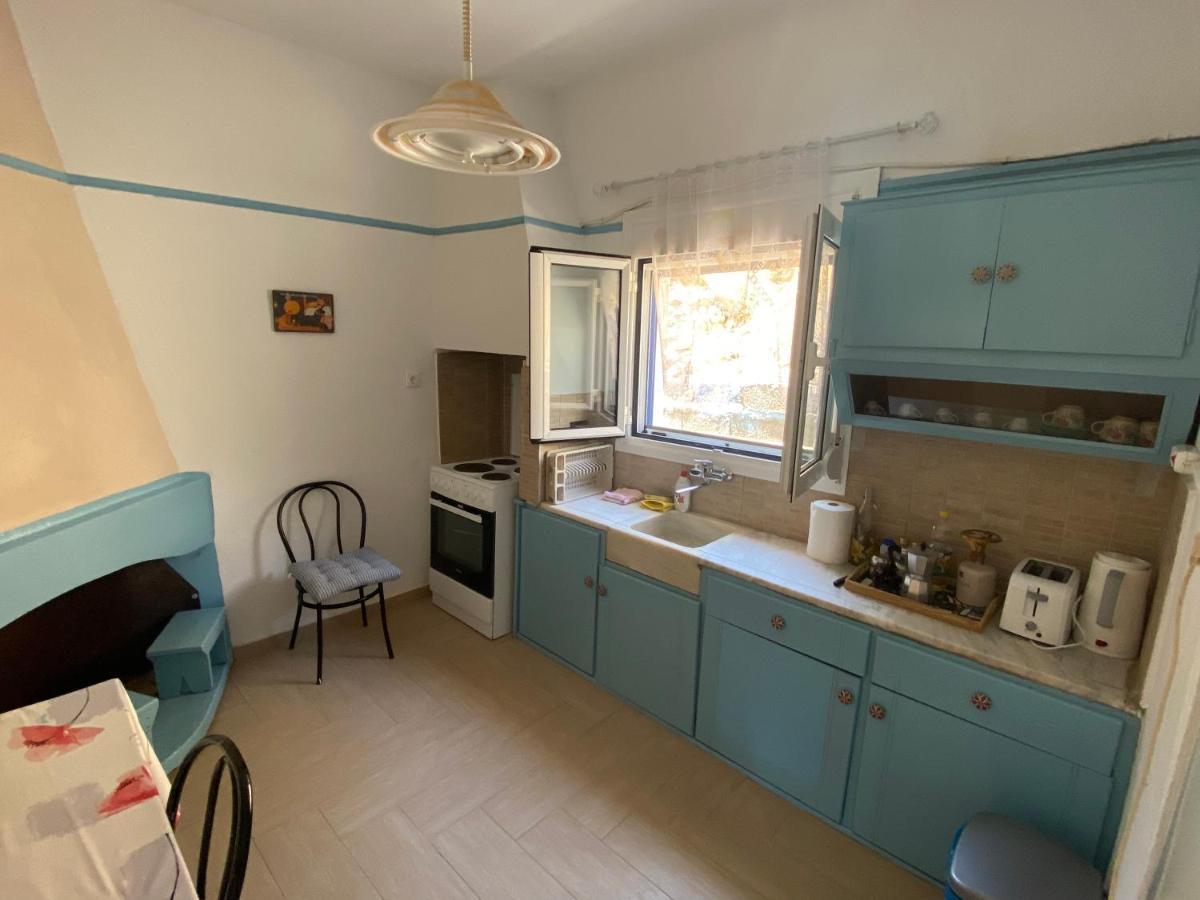 Πέτρινη Αυλή, Αρμενιστης Ικαρια Villa Armenistis  Bagian luar foto