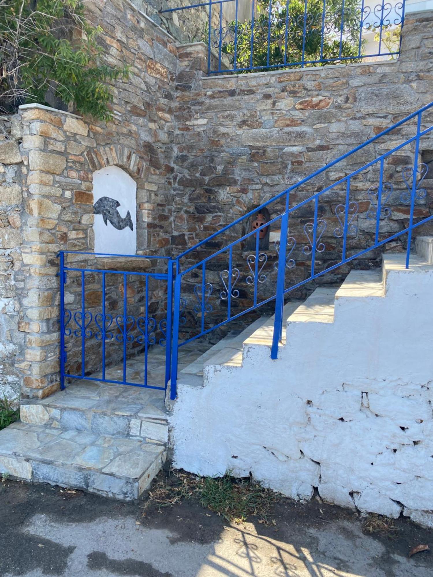 Πέτρινη Αυλή, Αρμενιστης Ικαρια Villa Armenistis  Bagian luar foto