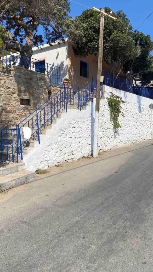 Πέτρινη Αυλή, Αρμενιστης Ικαρια Villa Armenistis  Bagian luar foto