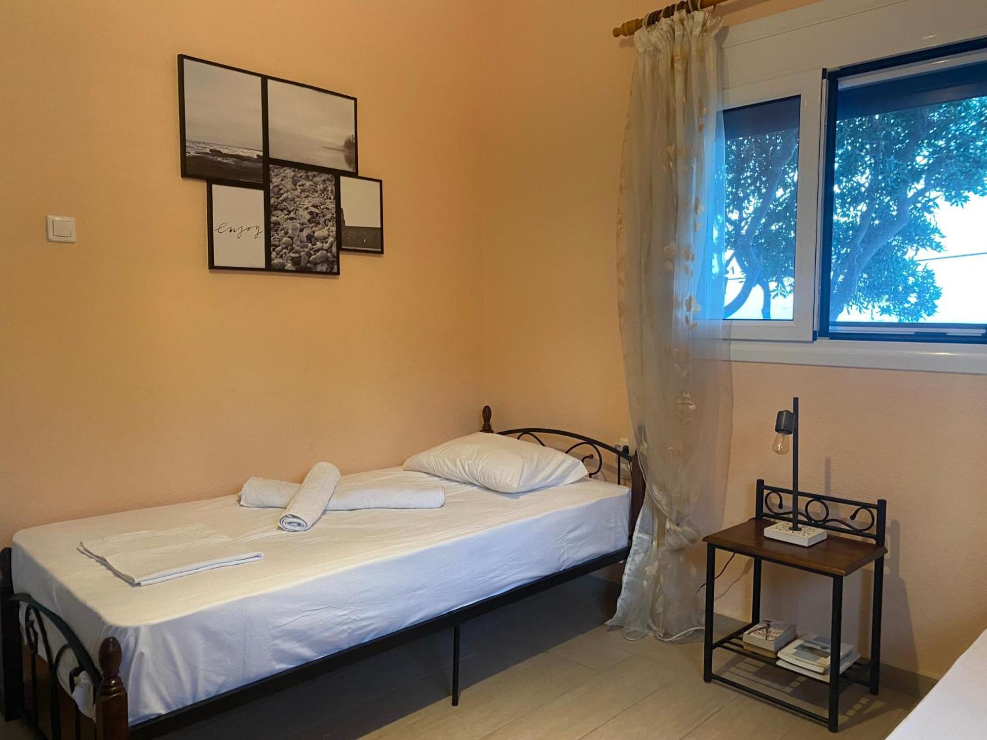Πέτρινη Αυλή, Αρμενιστης Ικαρια Villa Armenistis  Bagian luar foto
