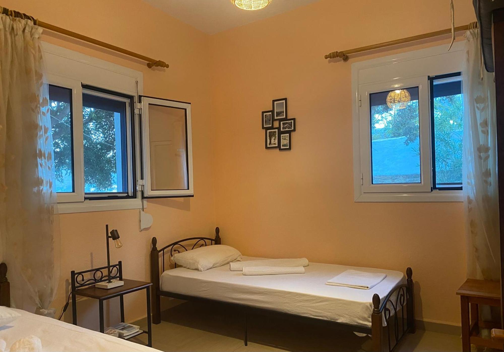 Πέτρινη Αυλή, Αρμενιστης Ικαρια Villa Armenistis  Bagian luar foto