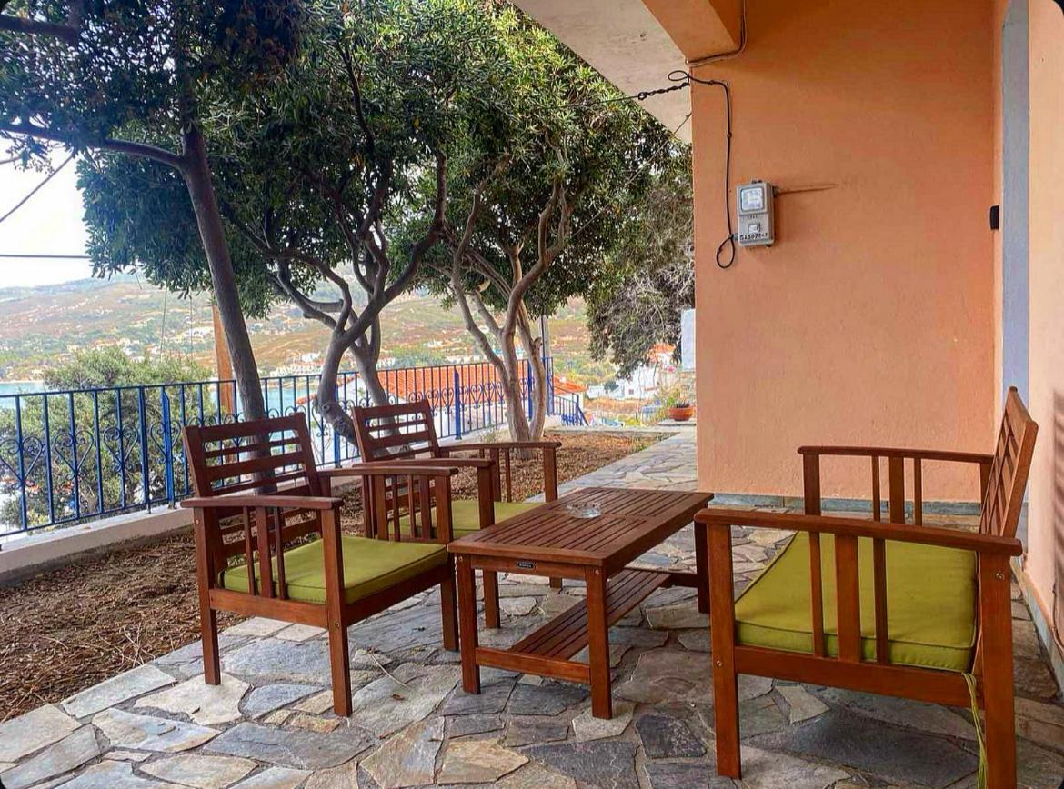 Πέτρινη Αυλή, Αρμενιστης Ικαρια Villa Armenistis  Bagian luar foto